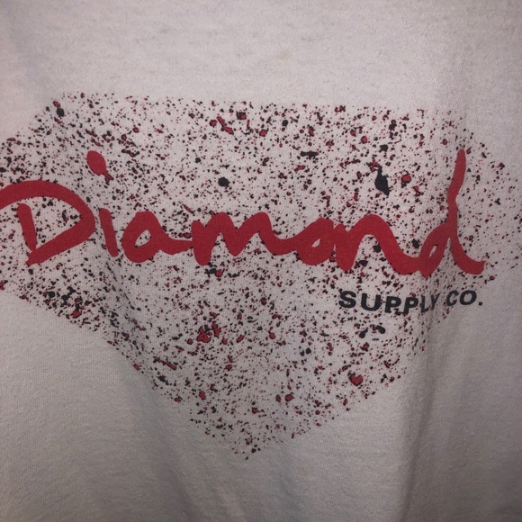 Diamond Supply Co. Tops - Diamond White T-shirt